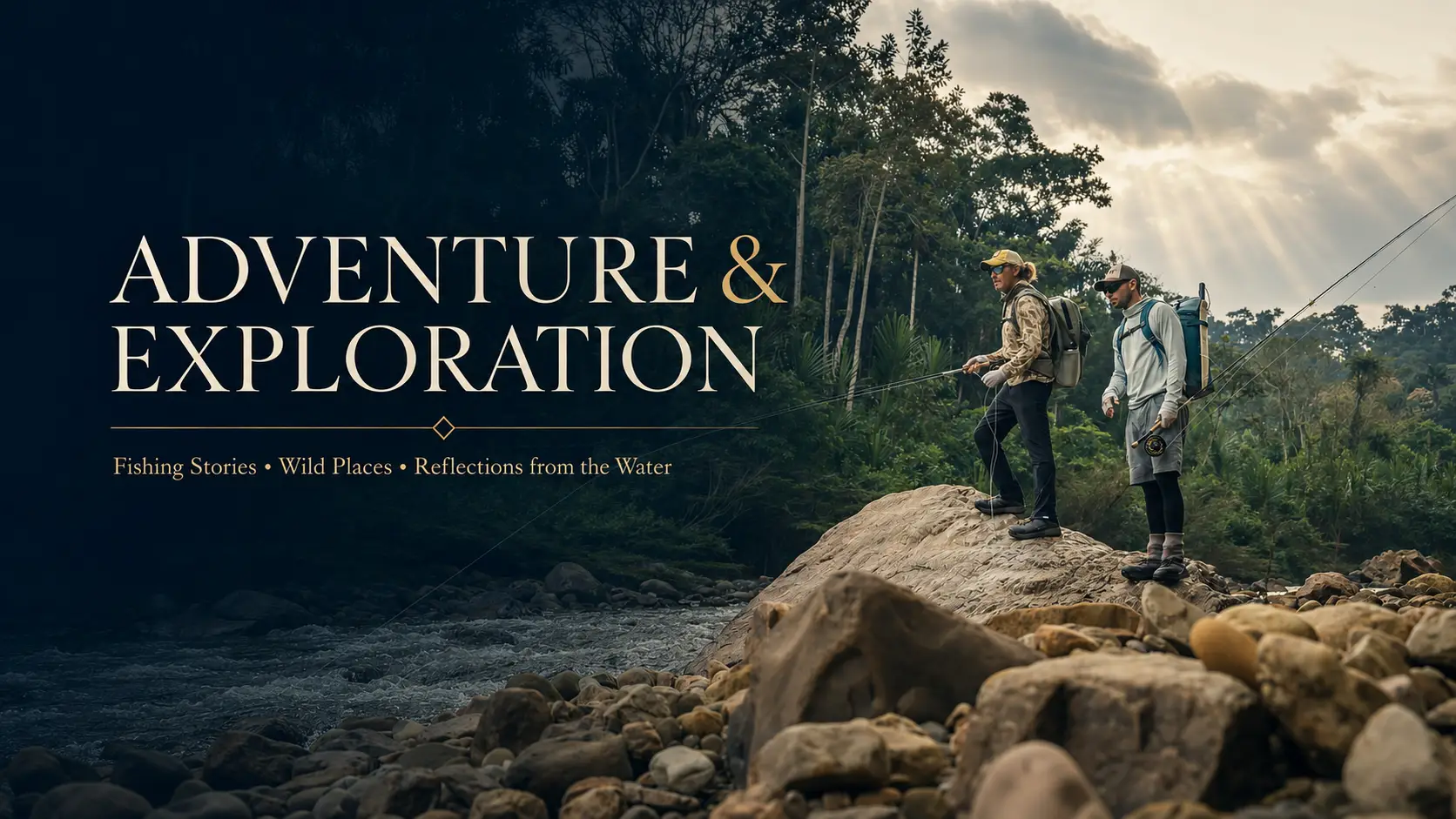 Adventure & Exploration on the River